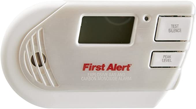 FIRST ALERT Combination Explosive Gas and Carbon Monoxide Alarm GCO1CN